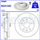 DELPHI BG5139C