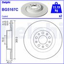 DELPHI BG5167C