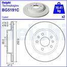 DELPHI BG5191C