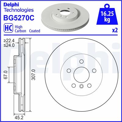 DELPHI BG5270C