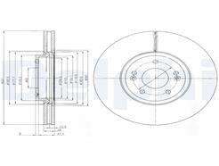 DELPHI BG9056C