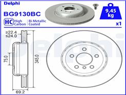 DELPHI BG9130BC
