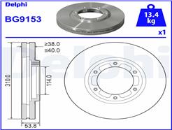 DELPHI BG9153