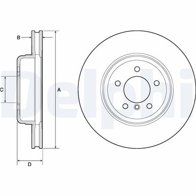 DELPHI BG9159C EAN: 5012759972304.