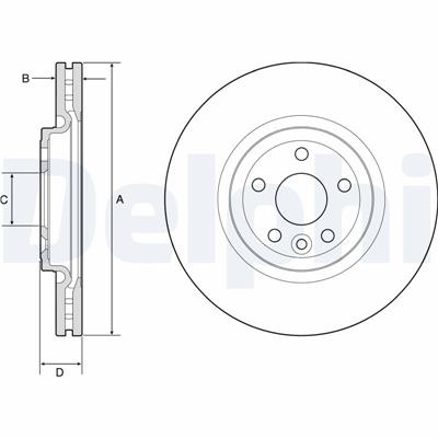 DELPHI BG9177C EAN: 5012759976425.