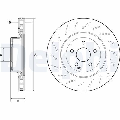 DELPHI BG9188C EAN: 5012759984192.
