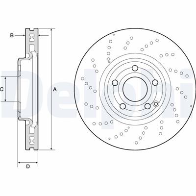 DELPHI BG9189C EAN: 5012759984208.