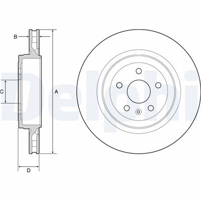 DELPHI BG9221C EAN: 5012759990179.