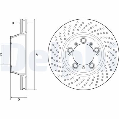 DELPHI BG9225C EAN: 5012759995358.