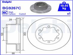 DELPHI BG9267C