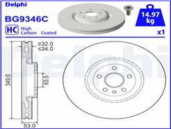 DELPHI BG9346C