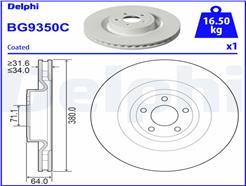 DELPHI BG9350C