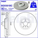 DELPHI BG9361BC