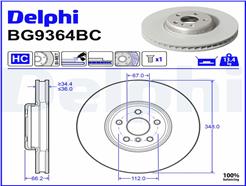 DELPHI BG9364BC