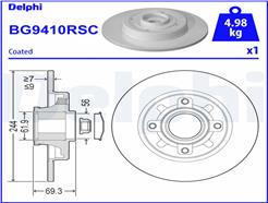 DELPHI BG9410RSC