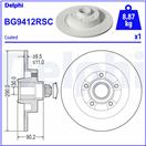 DELPHI BG9412RSC