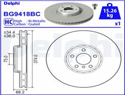 DELPHI BG9418BC