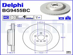 DELPHI BG9455BC