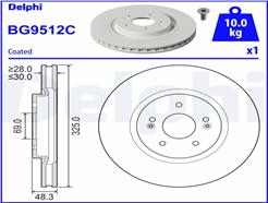DELPHI BG9512C