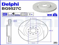 DELPHI BG9527C