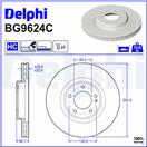 DELPHI BG9624C