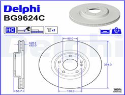 DELPHI BG9624C