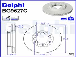 DELPHI BG9627C