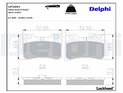 DELPHI LP1051