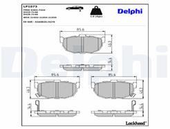 DELPHI LP1073