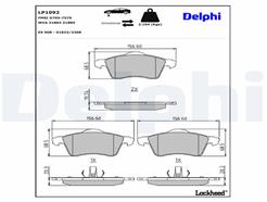 DELPHI LP1092