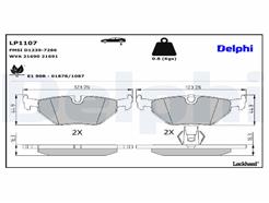DELPHI LP1107