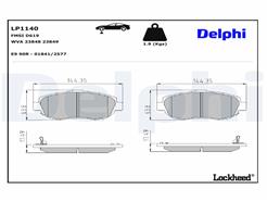 DELPHI LP1140