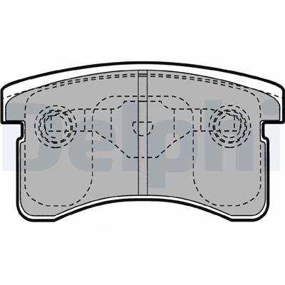 DELPHI LP1141 EAN: 5012759061831.