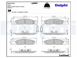 DELPHI LP1145