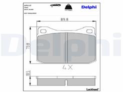 DELPHI LP117