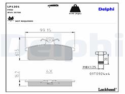 DELPHI LP1201