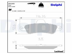 DELPHI LP1242