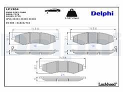 DELPHI LP1304