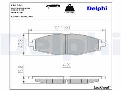 DELPHI LP1390