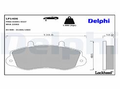 DELPHI LP1406