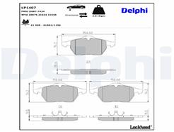 DELPHI LP1407