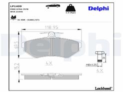 DELPHI LP1409