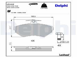 DELPHI LP1410