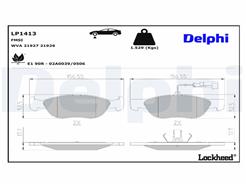 DELPHI LP1413