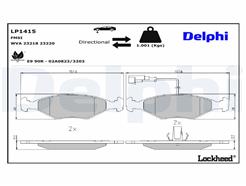 DELPHI LP1415