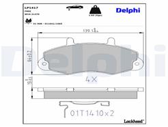 DELPHI LP1417