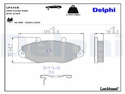 DELPHI LP1418