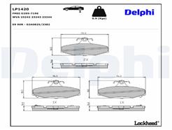 DELPHI LP1420