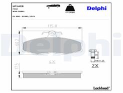DELPHI LP1429