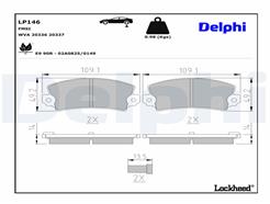 DELPHI LP146